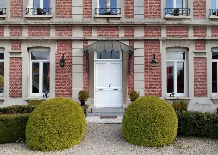 Manoir Le Louis Xxi 4* Masnieres