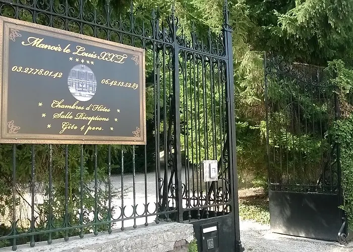 Manoir Le Louis Xxi Гостевой дом